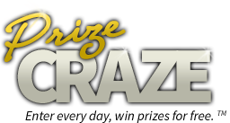 Prize Craze - Enter every day, win prizes for free.